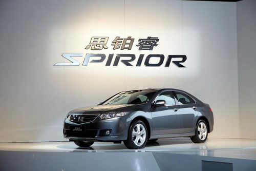 东风本田思铂睿打开了一扇窗