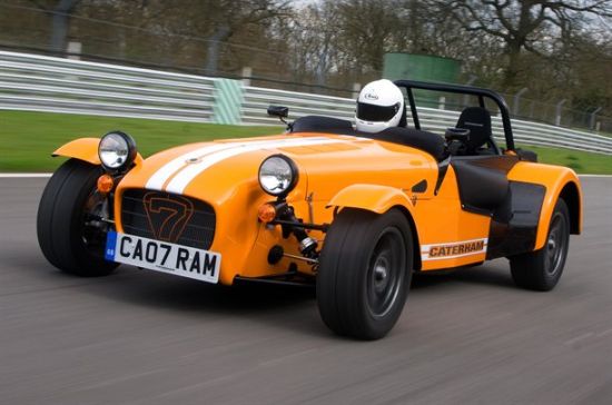 caterham推出新款seven跑车 售2.3万英镑