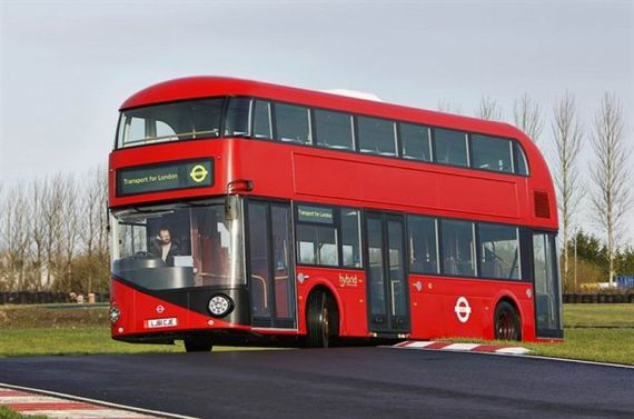 英国红色双层巴士介绍图片