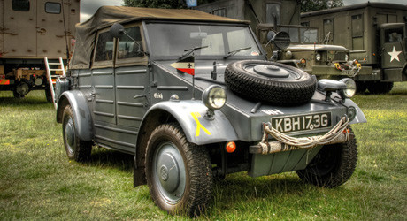 德军vw82型桶车的传奇德国vw82型桶车,德军最重要的战斗车辆,性能不亚