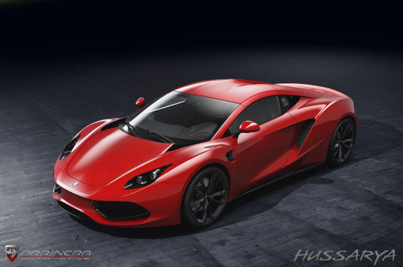 波兰超跑arrinera hussarya售价16万美元