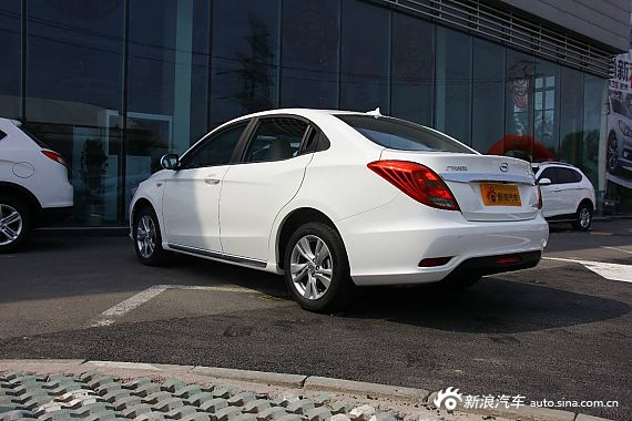 2014款传祺GA3S视界1.6L自动豪华ESP版到店实拍