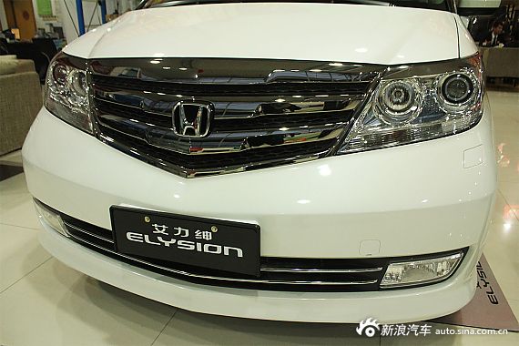 2012款东风本田艾力绅2.4 VTi-S尊贵版