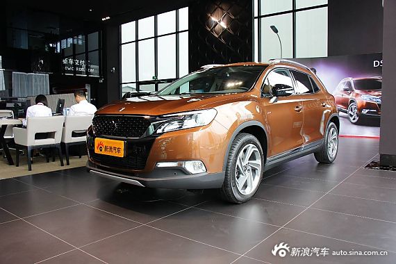 店内ds 6现车销售,目前购车暂无优惠,价格稳定