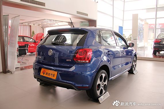 2012款Polo GTI 1.4T DSG