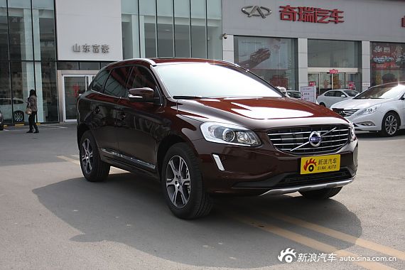 2014款改版沃尔沃XC60到店实拍