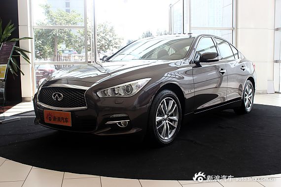 英菲尼迪 Q50 2014款 2.0T 舒适版 到店实拍