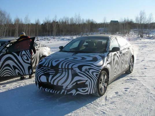 荣威550伪装斑马图