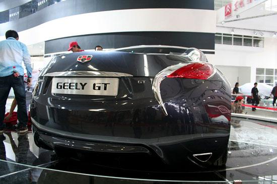 [wap]本次车展上出现的吉利gt实在太骚了-宽带山kds