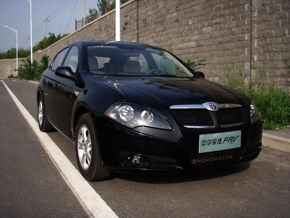 为明天奋斗 新浪汽车试驾中华骏捷frv(组图)(2)