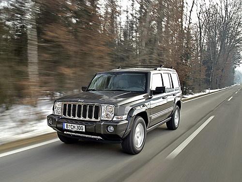 jeep-指挥官4.7l停产 5.7l优惠近10万元-指挥官 _新浪汽车_新浪网