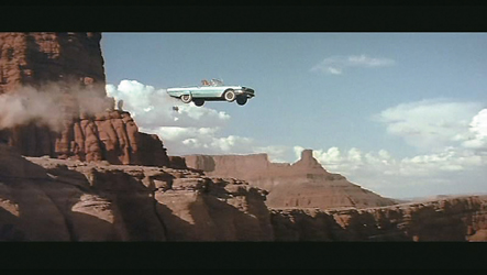 当电影迷上汽车