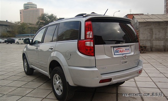 长城新哈弗cuv优惠4000元增配平价更经济