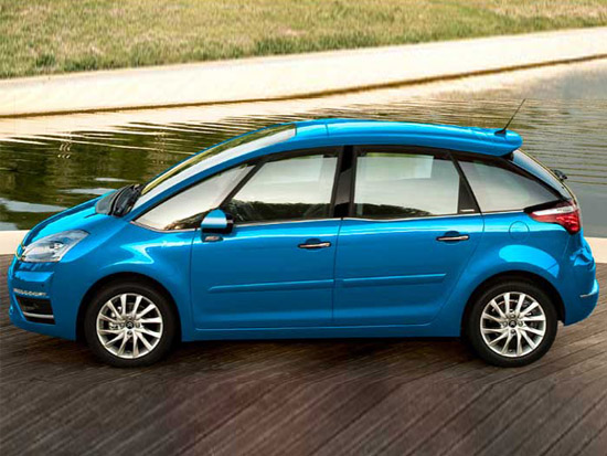 雪铁龙c4毕加索改款版巴黎车展将发布