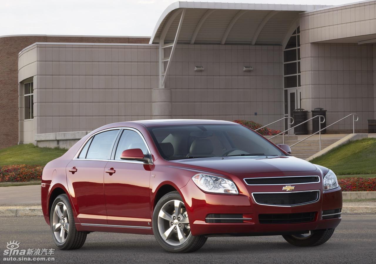 全新雪佛兰malibu