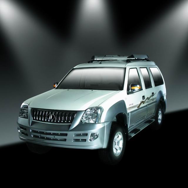 奥克斯朗杰多功能suv_图片_新浪汽车_新浪网