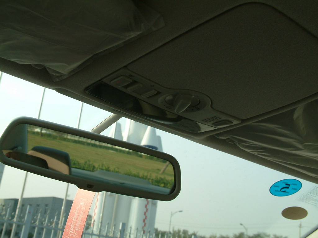 一汽大众宝来内后视镜