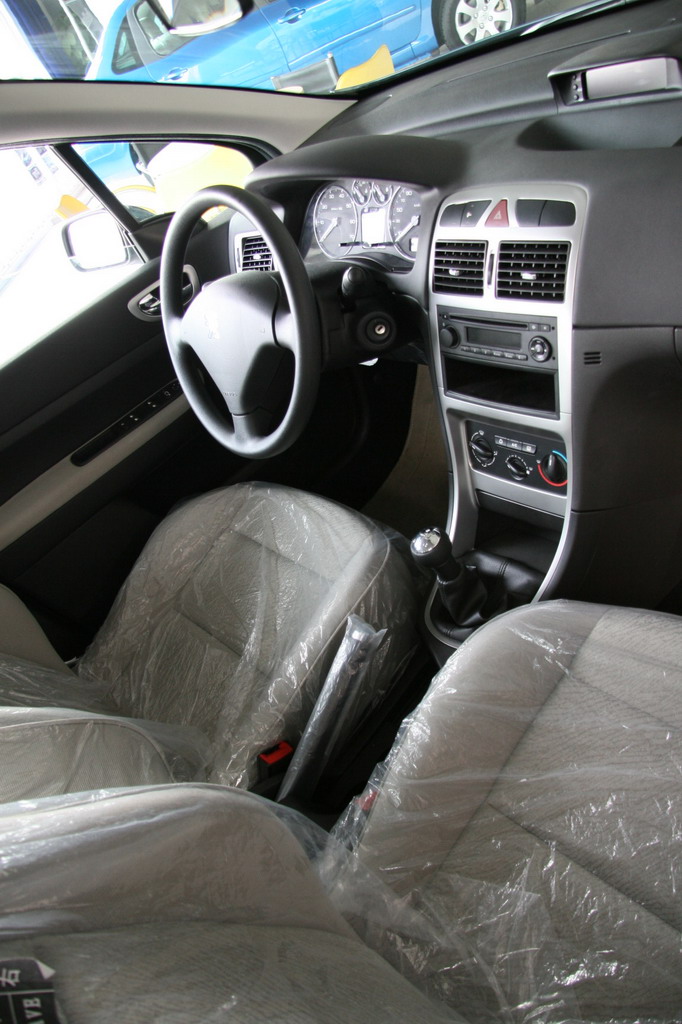 神龙汽车标致307内饰