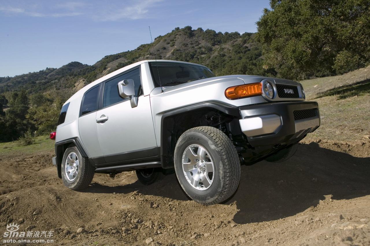 丰田fj cruiser