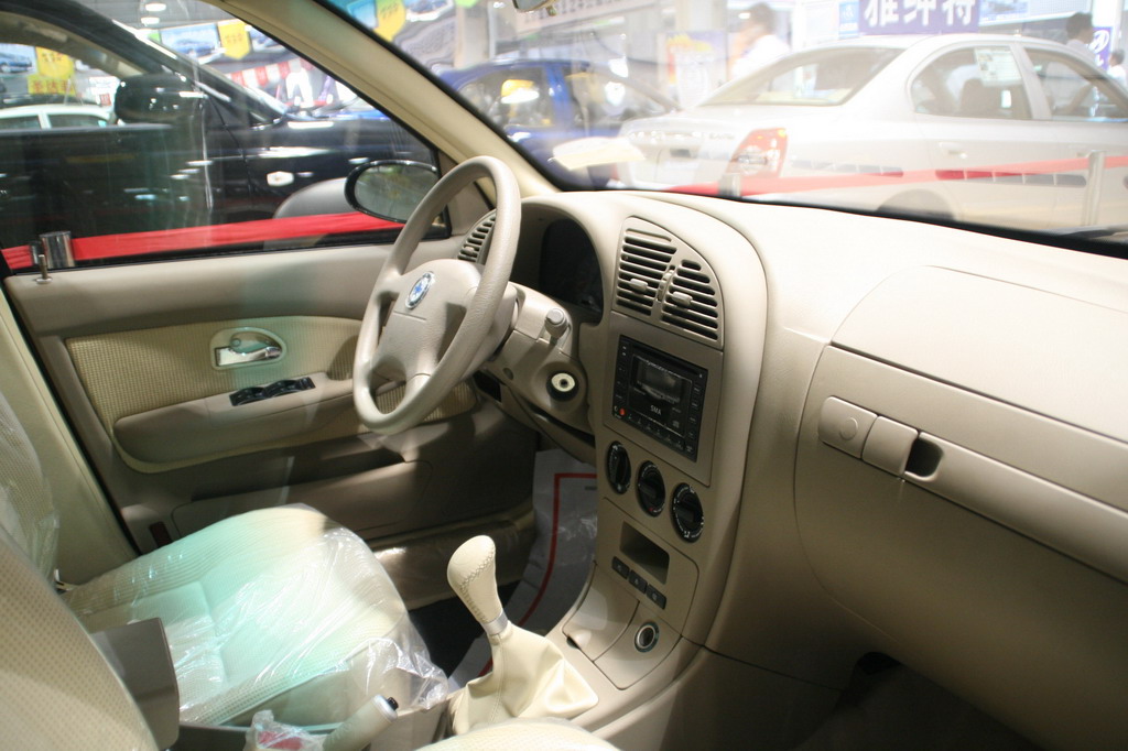 上海华普海域内饰_图片_新浪汽车_新浪网