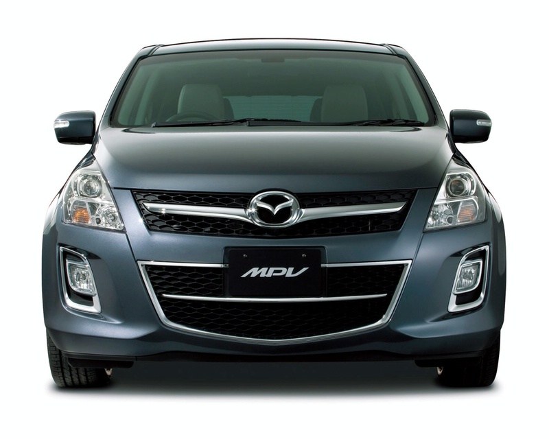 马自达全新mpv