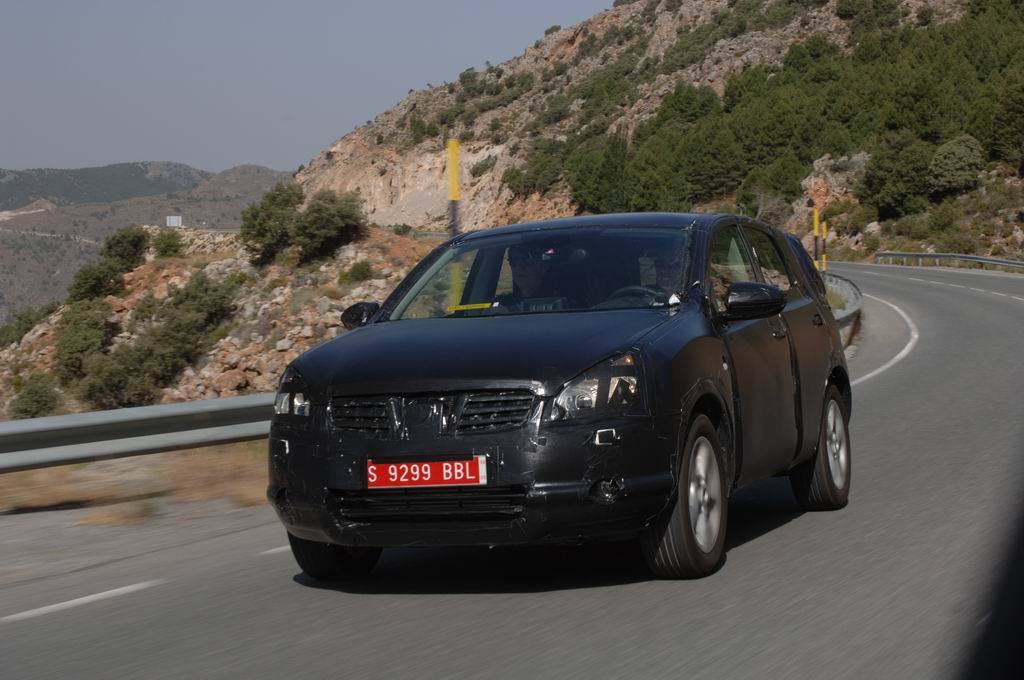 日产qashqai西班牙路试图片_图片_新浪汽车_新浪网