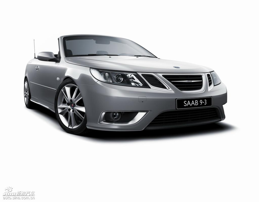 全新萨博9-3敞篷跑车