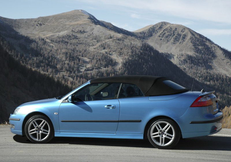 saab 9-3敞篷