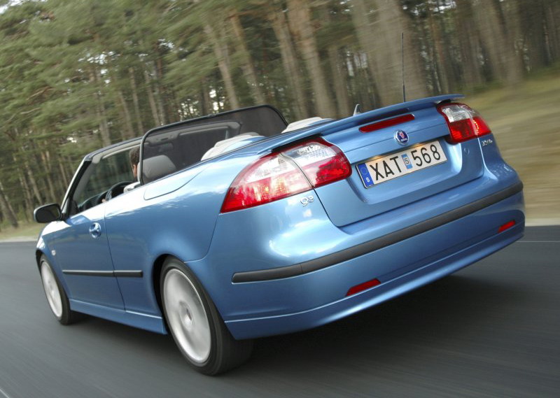 saab 9-3敞篷