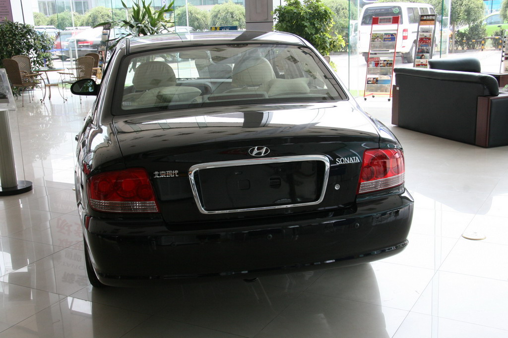 北京现代索纳塔尾部_图片_新浪汽车_新浪网