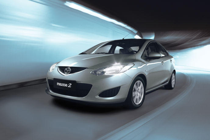 全新马自达2三厢轿车