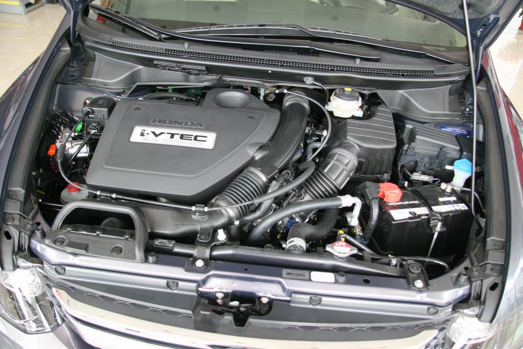 广州本田新奥德赛发动机