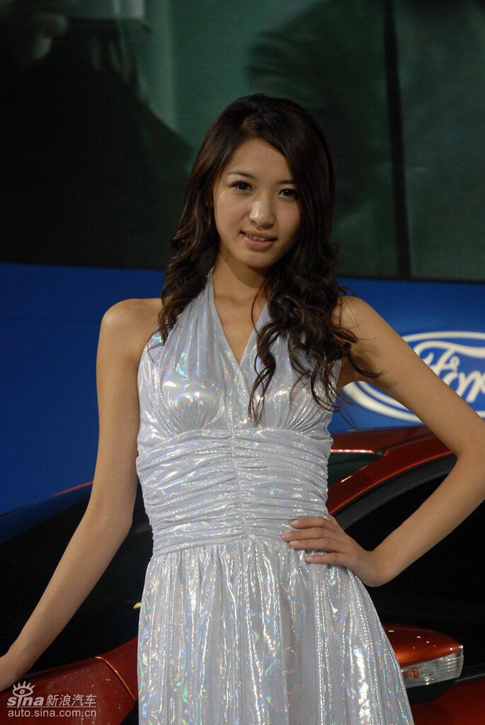 2008年大連車展香車美女