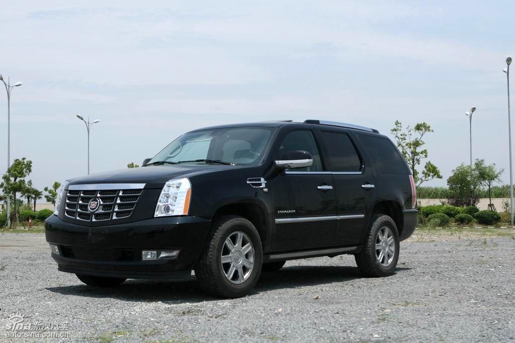 08款凯雷德实拍