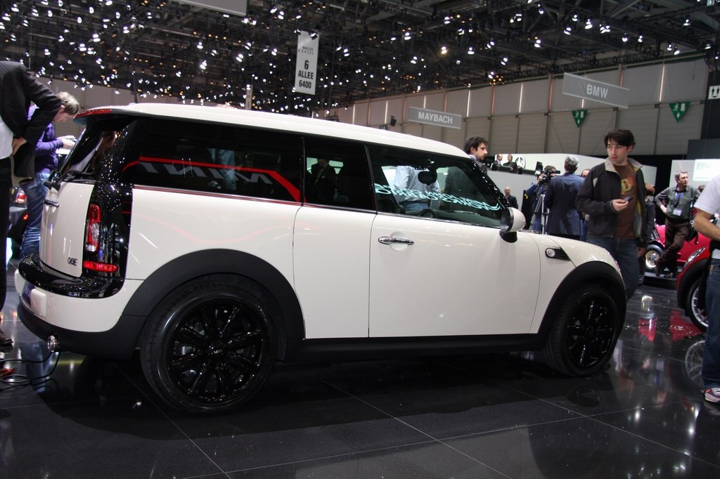mini one clubman