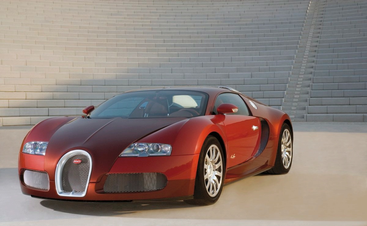 2009款bugatti veyron