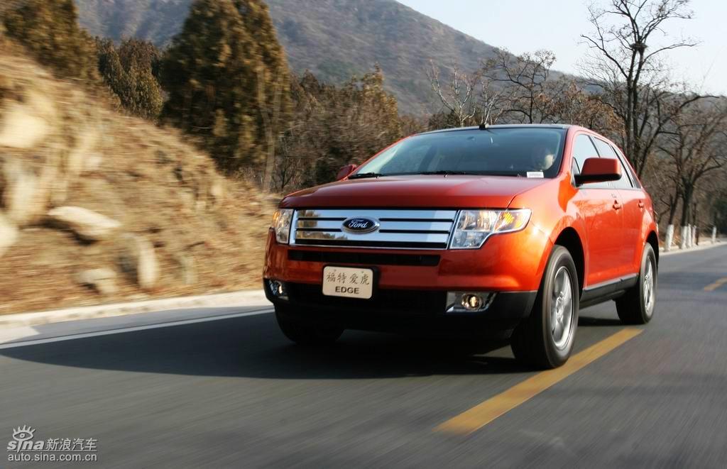 09款福特爱虎实拍