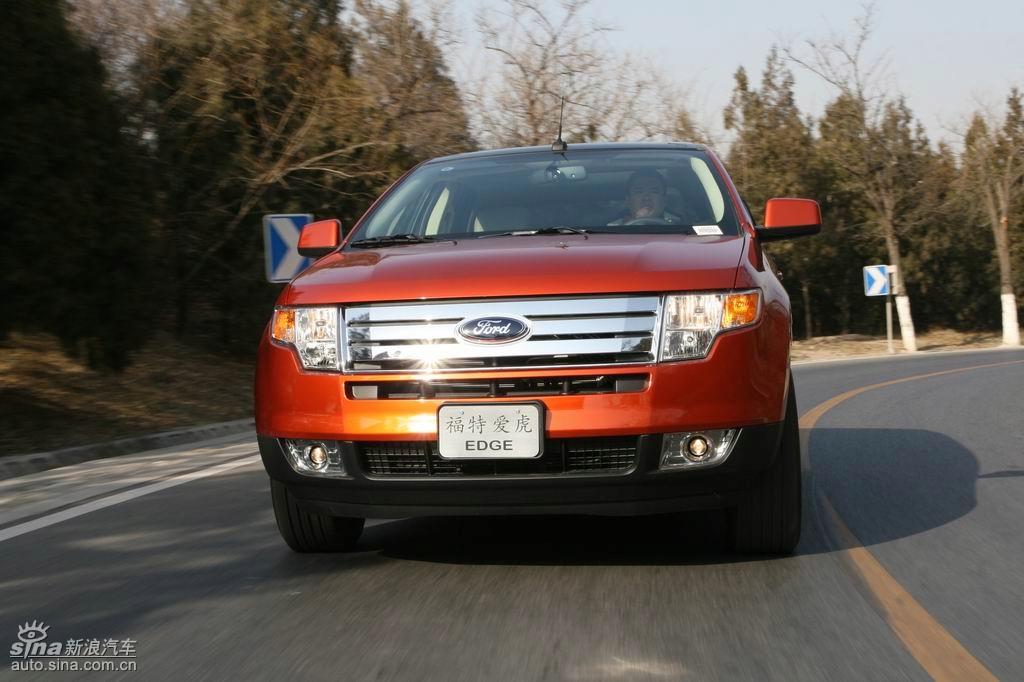 09款福特爱虎实拍