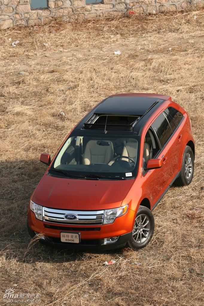 09款福特爱虎实拍