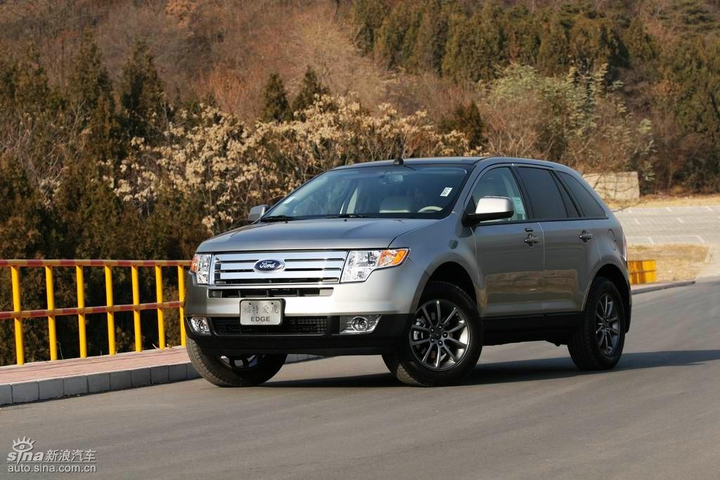 09款福特爱虎实拍