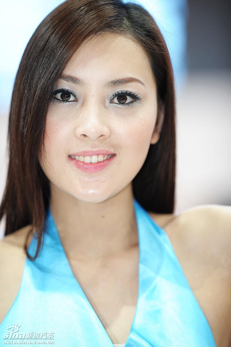 2009上海车展车模高清图集-第三季_图片_新浪汽车_新浪网