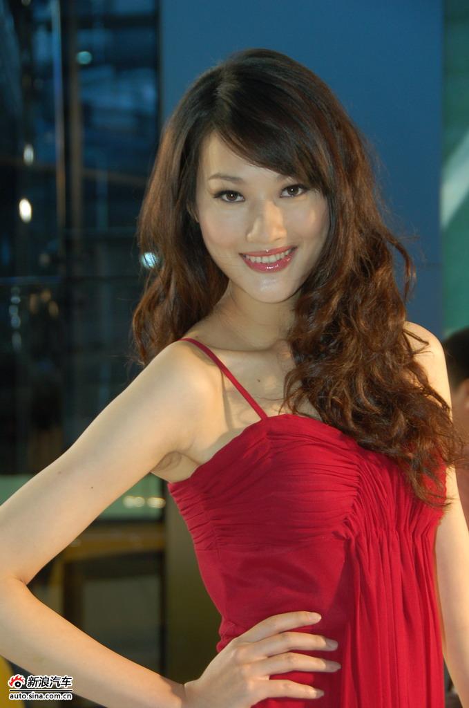 2010深港澳车展模特高清实拍_图片_新浪汽车_新浪网