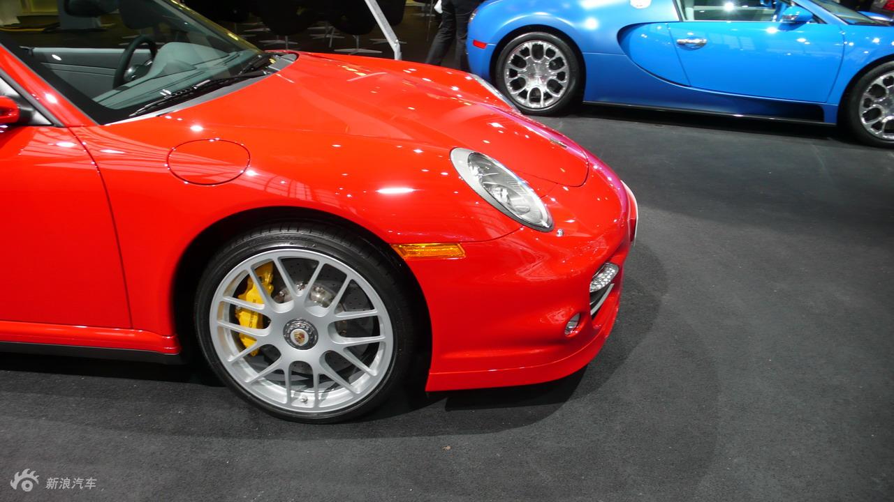 全新保时捷911turboscabriolet外观实拍
