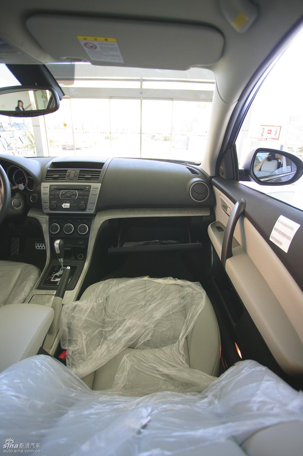 mazda6睿翼北京到店实拍