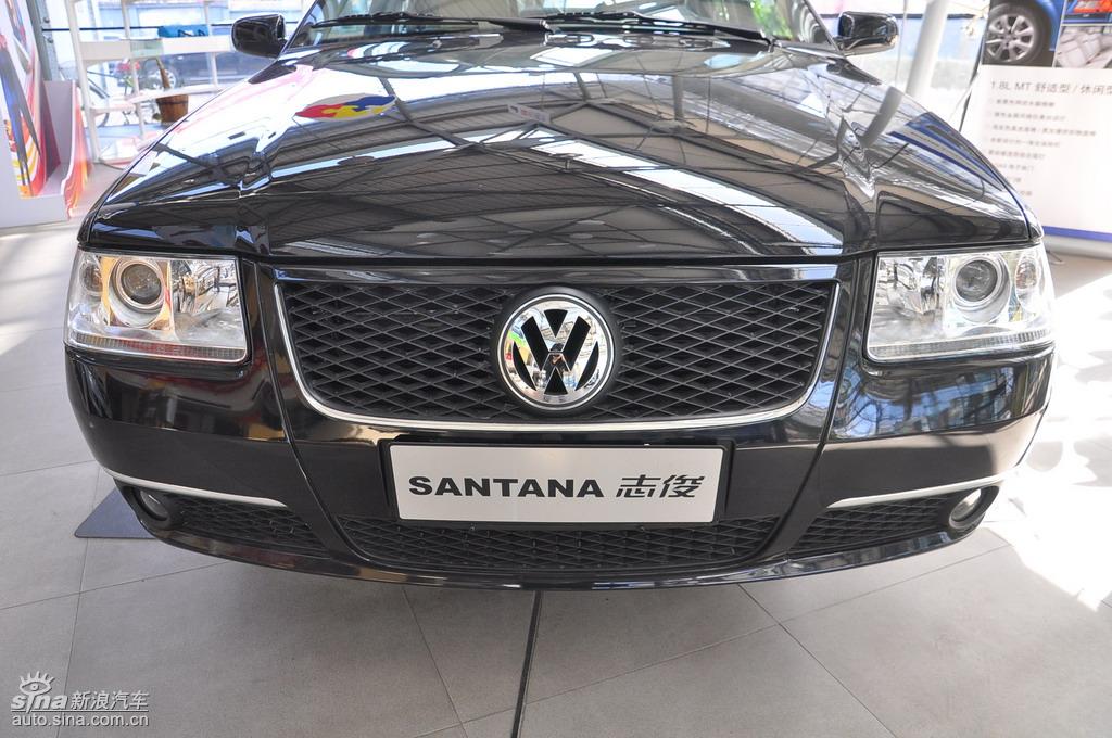 上海大众桑塔纳vista志俊实拍图