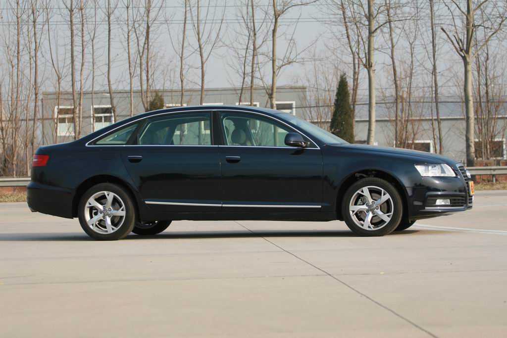 09款全新奥迪a6l详细实拍