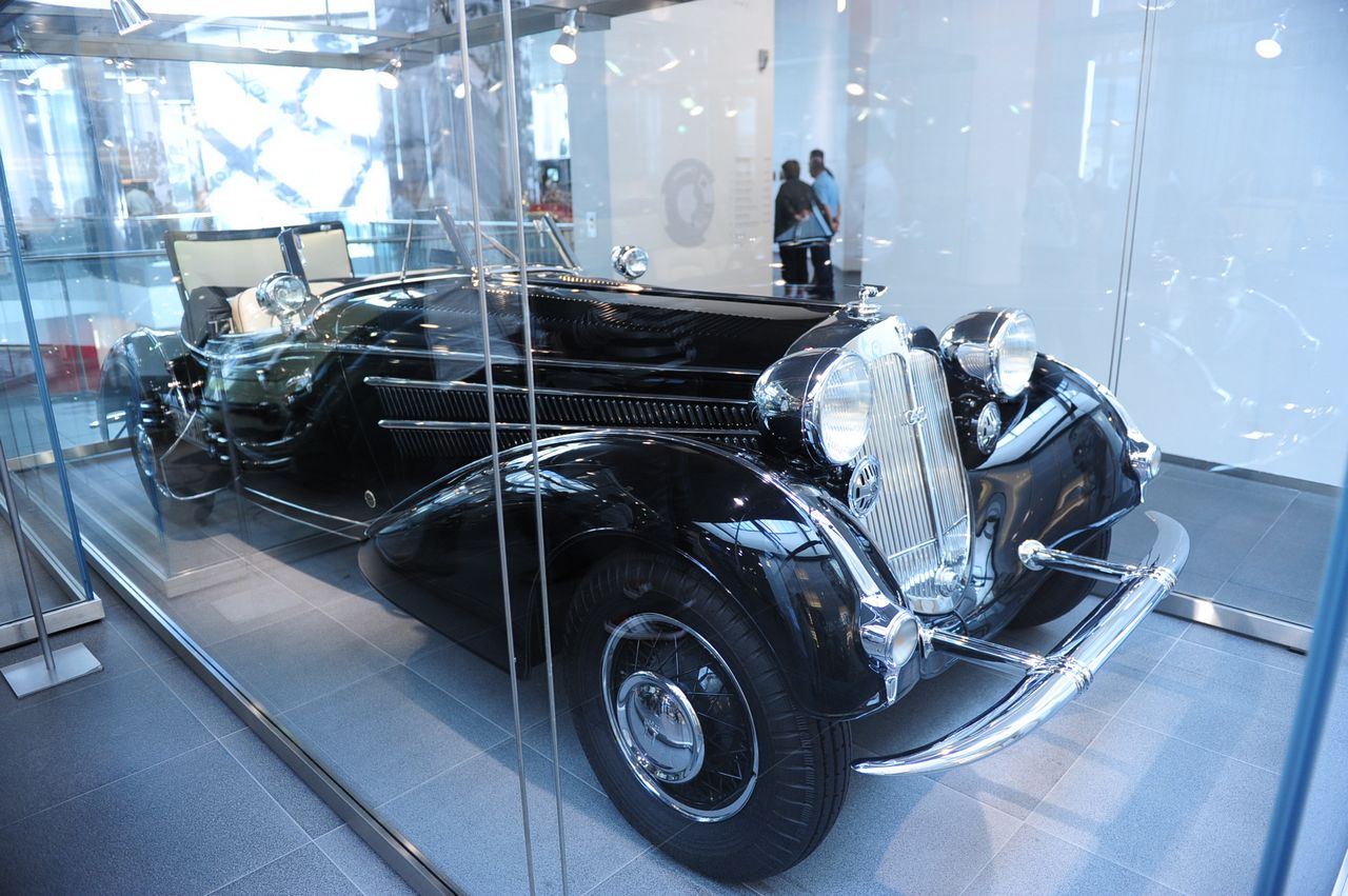 奥迪汽车博物馆实拍照片