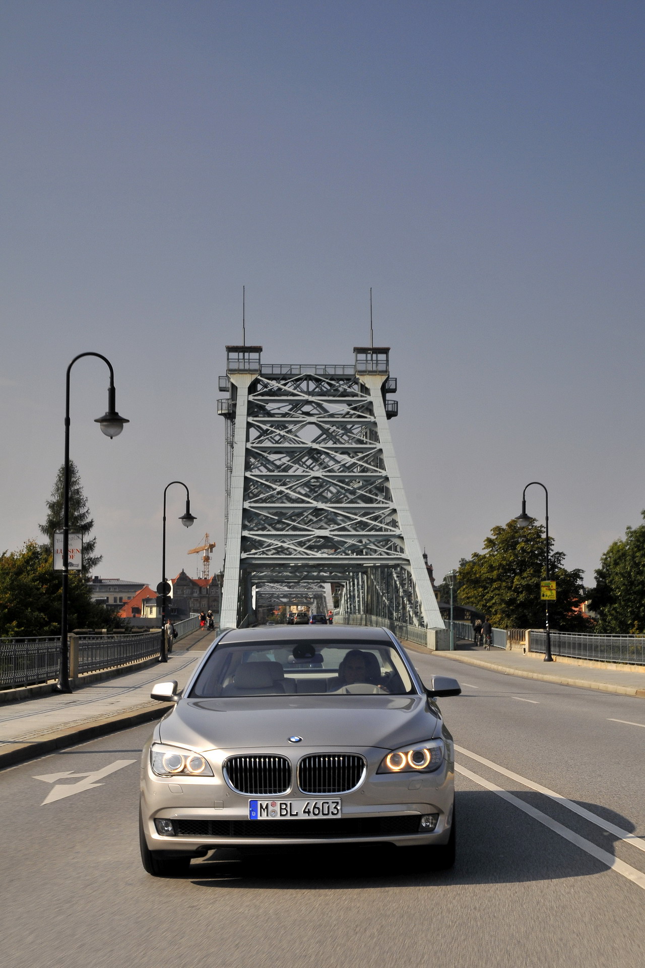 宝马全新一代750li