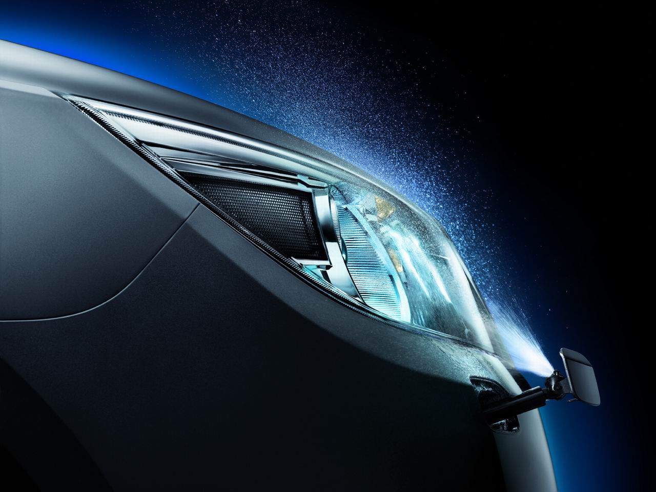 bi-xenon随动转向hid大灯