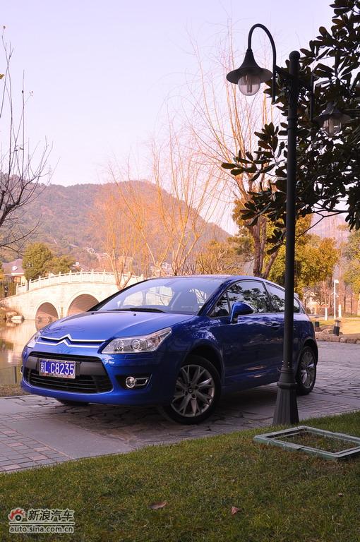 雪铁龙c4coupe实拍图外观